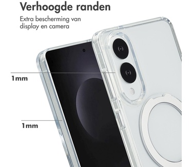 Accezz Ring Stand Backcover met MagSafe