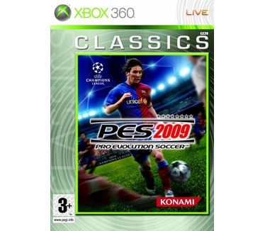 Pro Evolution Soccer 2009 (Classics)  Xbox 360