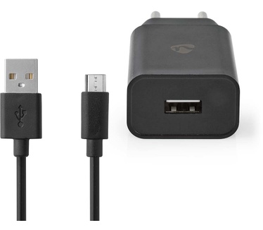 König Thuislader met Micro-USB plug(Nokia, Samsung, LG, Motorola, Sony Ericsson, Apple, Qualcomm, NEC)