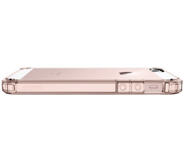 Spigen Crystal Shell Apple iPhone SE Case - Rose Crystal