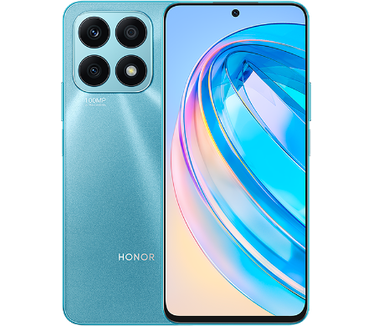 Honor X8a, 6GB ram Groen