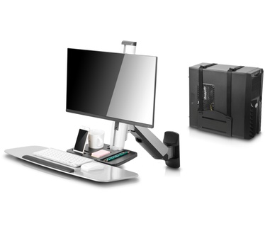 V7 Sit-Stand Wall Mount Gas Spring