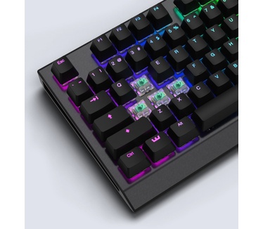 Wooting two HE - Full-size analog keyboard