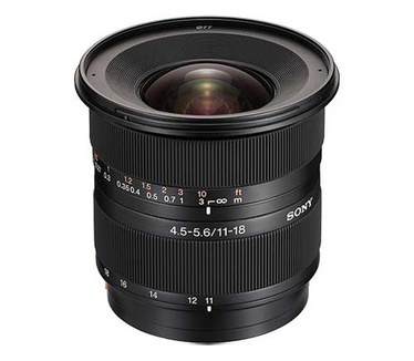 Sony DT 11-18mm f/4.5-5.6