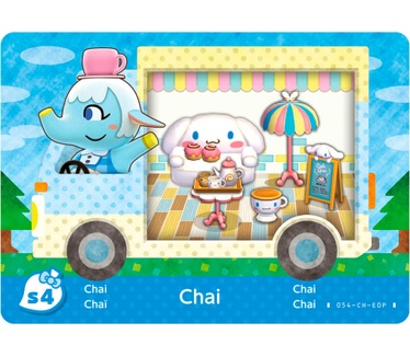 Nintendo Amiibo Cards Animal Crossing Sanrio Collaboration Pack