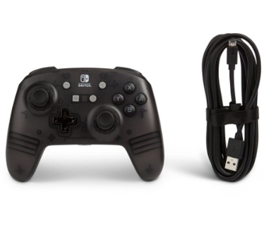 BDA Wired Controller Black Frost Zwart