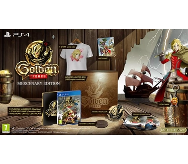 GOLDEN FORCE MERCENARY EDITION PS4
