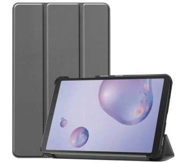 qMust Samsung Galaxy Tab A 8.4 2020 Smart Tri-Fold Case - Grijs