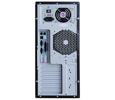 Antec SLK3800B (ATX, 400W, Zwart)
