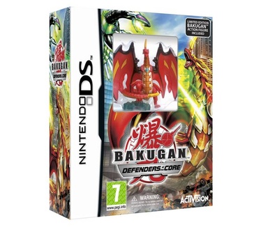 Bakugan: Defenders Of The Core - Bundle, Nintendo DS