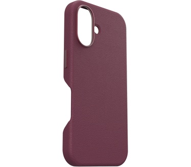 Otterbox Symmetry Series Cactus Leather voor MagSafe voor iPhone 16, Noir Ash