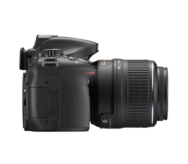 Nikon D5200 Kit + AF-S DX NIKKOR 18-55mm f/3.5-5.6G VR II Zwart