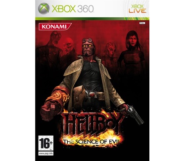 Hellboy - The Science Of Evil, Xbox 360