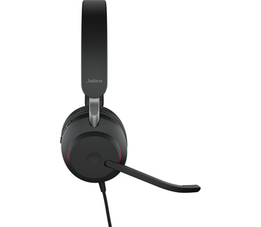 Jabra Evolve2 40 SE USB-A, UC Stereo (Zwart)