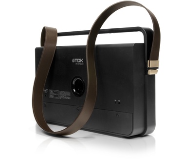 TDK 2 Speaker Boombox (Zwart)