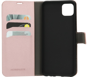 Mobiparts Classic Wallet Case Samsung Galaxy A22 5G (2021) Pink