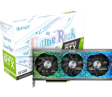 Palit GeForce RTX 3070 GameRock