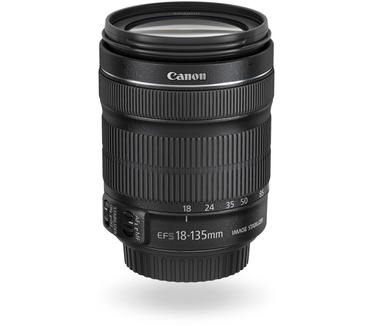 Canon EOS 80D + 18-135mm f/3.5-5.6 Zwart