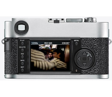 Leica M9-P Grijs Zilver
