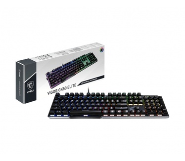 MSI VIGOR GK50 ELITE BOX WHITE