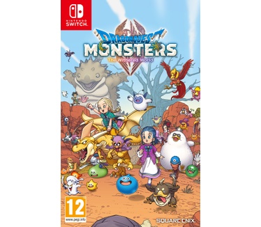 DRAGON QUEST MONSTERS: The Withered World