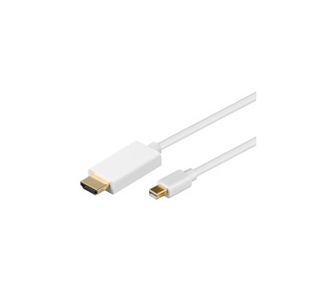 Goobay 1m Mini DisplayPort HDMI cable