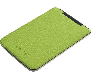 PocketBook cover voor Touch Lux 3 Groen/Zwart