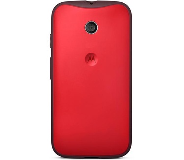 Motorola Moto E Originele Grip Shell Rood