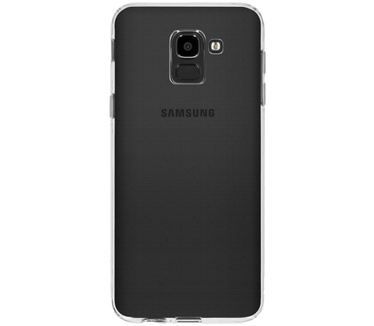 Accezz Clear Backcover Samsung Galaxy J6 - Transparant