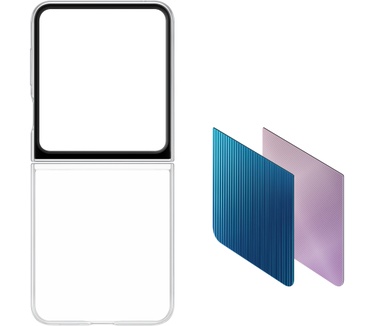 Samsung Galaxy Z Flip5 Flipsuit Case Transparant