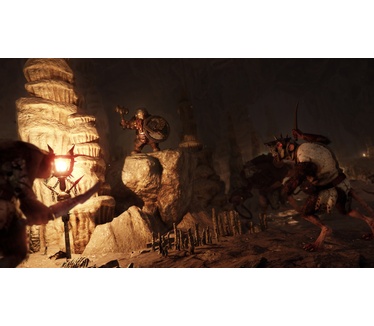 Warhammer: Vermintide 2, PlayStation 4 (Windows)