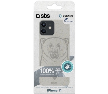 SBS TEOCNCOVIP6119G (Apple iPhone 11) Grijs