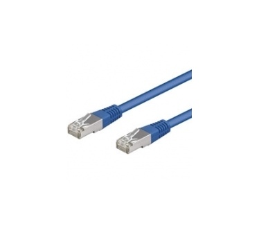 Goobay CAT 5-025 FTP Blue 0.25m