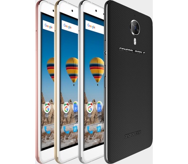 General Mobile GM 5 Plus Wit, Zilver