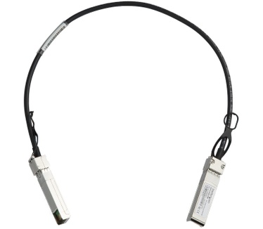 Startech.com Cisco SFP-H10GB-CU1M compatibel SFP+ direct aansluitbare kabel 0,5 m Zwart