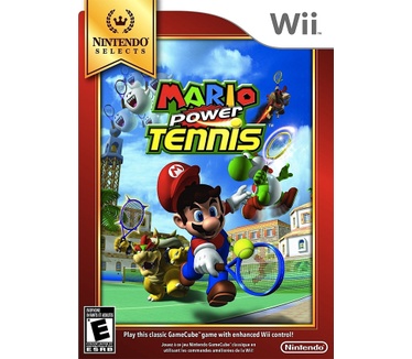 Mario Power Tennis, Wii