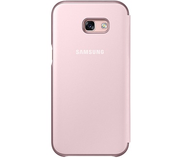 Samsung Galaxy A5 (2017) Neon Flip Cover  Roze