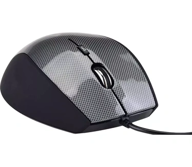 Acutek Wired Optical Mouse M36wb Wired 1,600dpi Mouse Black Muis