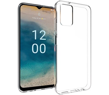 Accezz Clear Backcover Nokia G22 - Transparant