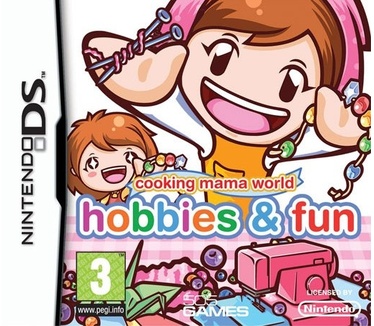 Packshot voor Cooking Mama World: Hobbies & Fun