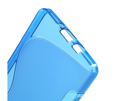 Kees S-line Gel Hoesje Samsung Galaxy A5 - Blauw
