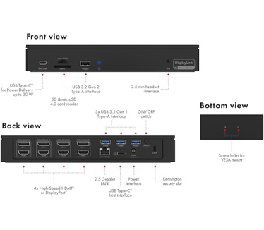 Icy Box IB-DK2288AC