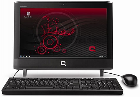 Compaq Presario CQ1-1020 All-in-One Desktop PC 