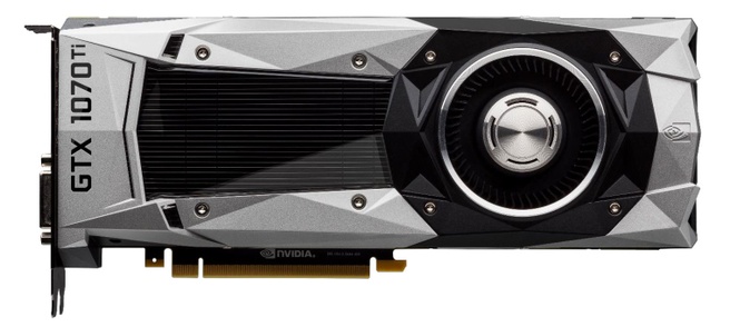 Nvidia GeForce GTX 1070 Ti