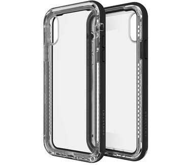 LifeProof Next Case Black Crystal Apple iPhone X Zwart