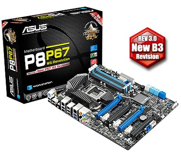 Asus P8P67 WS Revolution (B3)