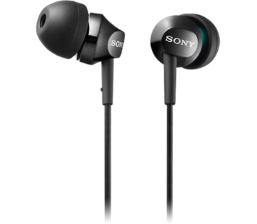 Sony MDR-EX50LP (Zwart)