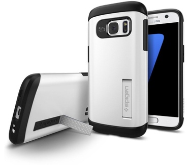 Spigen Slim Armor Samsung Galaxy S7 Case - Shimmery White