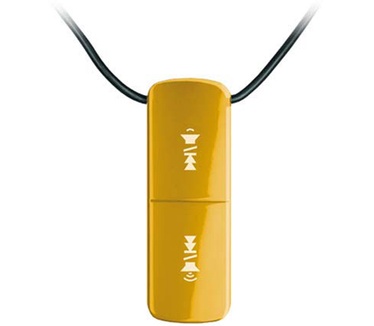 Dane-Elec Music Connectivity Necklace + NoLimit 2GB Goud