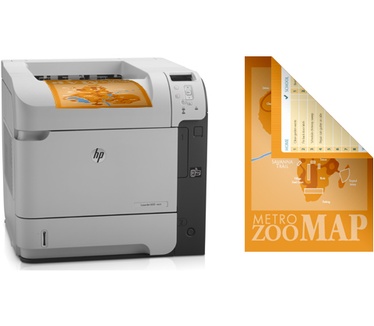 HP Laserjet Enterprise 600 M601n